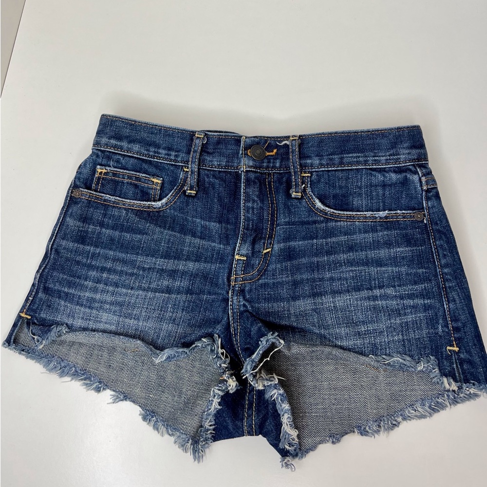 Abercrombie & Fitch denim shorts 00
